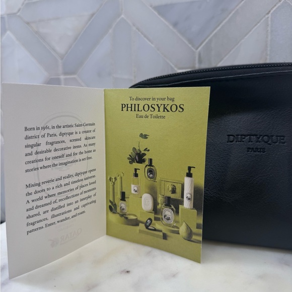 Qatar Airways Diptyque Business Class Amenity Kit; *New* - Picture 4 of 11